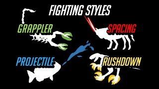 The 4 Animal Combat Styles