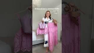 30 days of curvy summer outfits | day 1 #midsizestyle #summerclothes #summerfashion