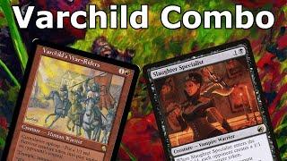 WE'RE GIVING OUR OPPONENT CREATURES!  Varchild Token Combo (Legacy Token Combo MTG)