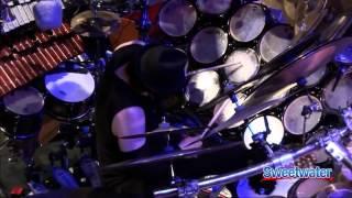 Terry Bozzio Drum Solo Performance - pat's changes