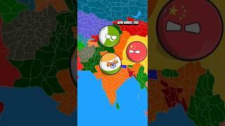 World War-3]in nutshell (PART-1)️||[NATO VS BRICS]#shorts#countryballs#akhandbharat