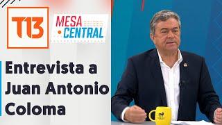 Senador Coloma apoya acuerdo por pensiones pero no a terminar con las AFP: "Genera desconfianza"