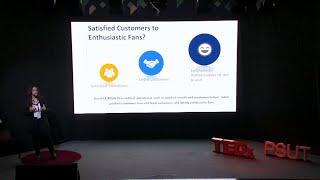 Customer Experience | Yassmin Shahin | TEDxPSUT