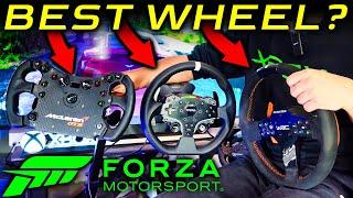 Fanatec Vs Moza | Which Is The Best Xbox And Forza Wheel?