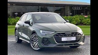 Brand New Audi S3 Vorsprung Sportback | Carlisle Audi