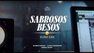 SABROSOS BESOS - Elder Dayán Díaz, Lucas Dangond y Diego Daza (Visualizer)