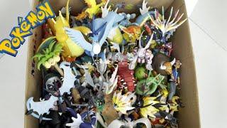 New Legendary pokemon Figures / Box of Pokemon Toys