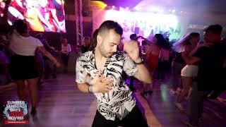 Dominika Kostialikova & Carlos - bachata social dancing | Summer Sensual Days 2019 (Rovinj)