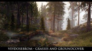 Skyrim SE Mods: Veydosebrom - Grasses and Groundcover