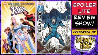 Before Release Weekly Comics Review Exceptional X-Men, Ultimates , Plastic Man No More, And More!