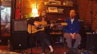 Emaline Delapaix Duo 'Blankets' live from Leeds, June 2019