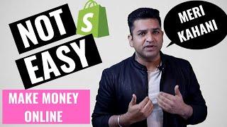 My Shopify Dropshipping Journey | Make Money Online | By Nick Arora
