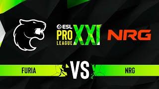 FURIA vs. NRG - ESL Pro League Season 21 Play-in