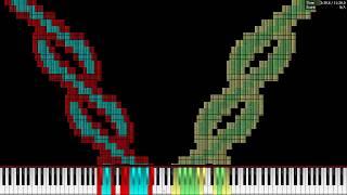 [Black MIDI] Noise Challenge: The Medley of MIDI Art | 9.39 Million Notes