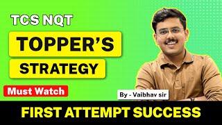  How to Crack TCS NQT 2025 in Your First Attempt | Ultimate TCS NQT Preparation Guide!