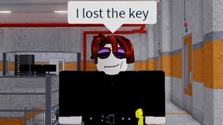 The Roblox Prison Guard Experience