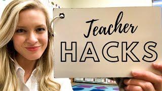 Teacher Hacks: My Favorite Tips And Tricks To Saving Time And Energy In The Classroom