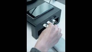 Awesome gadget for desk setup! Vaydeer Monitor Riser Stand with 4 USB Ports & Wireless Charging.