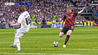 Kevin De Bruyne DESTROYING Real Madrid 