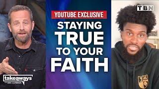 Jonathan Isaac: Staying Grounded | Kirk Cameron on TBN