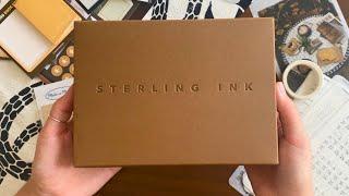 An Unfiltered Sterling Ink Unboxing 