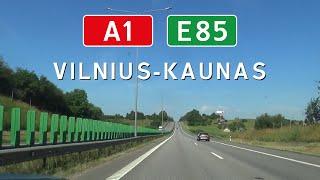 [LT] A1 Vilnius - Kaunas