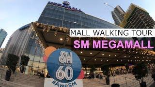 SM Megamall Walking Tour Philippines Part 1