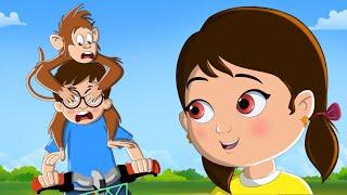 रे मामा रे मामा रे (Re Mama Re Mama Re) Cartoon Animation - Fun For Kids TV Hindi Rhymes