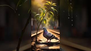 "The Pigeon and the Mango Tree: A Tale of Hope and Loss"