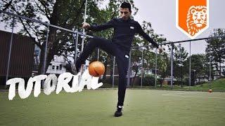 VOETBAL TRICKS met TOUZANI – TOE BOUNCE & NEW SHIZZLE