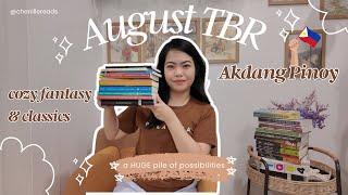 cozy fantasy, classics, Akdang Pinoy  Filipino books | August TBR