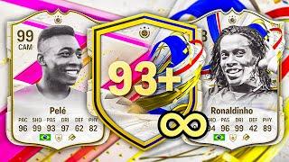 UNLIMITED 93+ ICON PLAYER PICKS!  FC 24 Ultimate Team