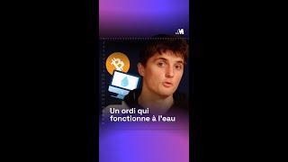 Miner du bitcoin avec de l'eau ? #shorts