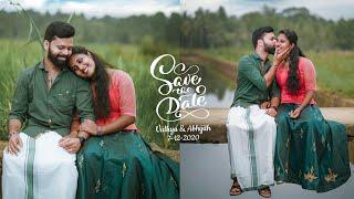 Traditional  Pre-wedding Shoot  | Vidhya & Abhijith | 2020 | Shutter Count | SAVE THE DATE 2020