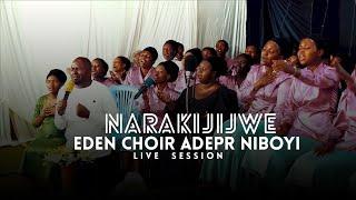 NARAKIJIJWE BY EDEN CHOIR ADEPR NIBOYI WORSHIP LIVE SESSION ( 4K VIDEO)