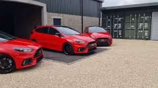 FORD FOCUS RS MK3 RED EDITION FOR SALE UK - RS DIRECT