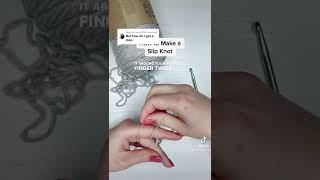 How to Make a Slip Knot