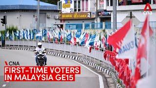 First-time voters in the Malaysia GE15