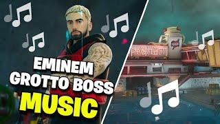 Fortnite | EMINEM/SPAGHETTI GROTTO BOSS MUSIC (Idle & Aggro) Ch2 REMIX