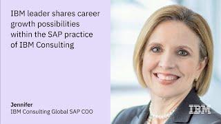 IBM: Consulting: SAP Consulting Career Growth