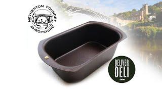 Netherton Foundry Black Iron 2lb Bread Tin