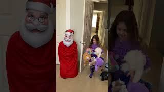 Santa Clause funny prank - try not to laugh #shorts