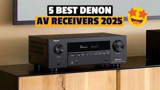 Top 5 Best Denon AV Receivers in 2025 | Ultimate AV Receiver Review