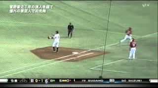 20130330 NPB 菅野智之 初登板 先發7局失1分