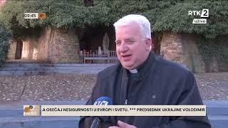 Jutarnji program - don Matej Palić - Hrvatski sveštenik  u Janjevu 25.12.2023