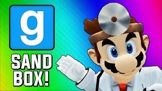 Gmod Sandbox Funny Moments - Dr. (Redacted), Physical, Worst Hospital (Garry's Mod Skits)