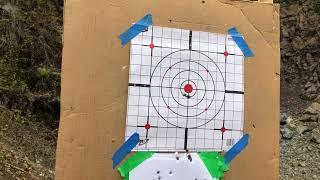 Beretta APX 9mm 7yd. Accuracy