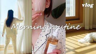 【Morning Routine】Skin1004 積雪草精華開啟的一天！天秤座汪可可CocoWang