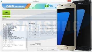 How to Flash Stock Firmware on Samsung Galaxy S7 / S7 Edge [via Odin]