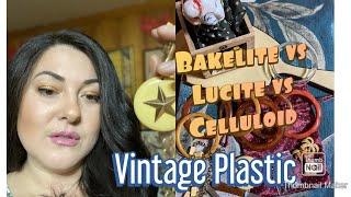 Bakelite, Lucite & Celluloid | How to ID Bakelite | A VINTAGE PLASTIC GUIDE